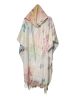 Poncho Turkish Made Mediterranean design  with Hood